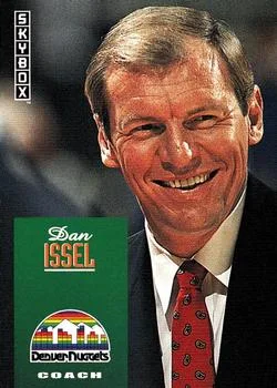 1992-93 SkyBox Dan Issel Head Coach #261 card image