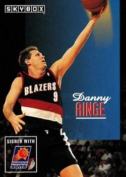 1992-93 SkyBox Danny Ainge #199 card image