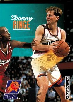 1992-93 SkyBox Danny Ainge #388 card image