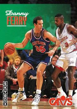 1992-93 SkyBox Danny Ferry #41 card image