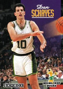 1992-93 SkyBox Danny Schayes #140 card image