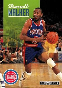 1992-93 SkyBox Darrell Walker #74 card image