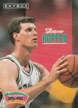 1992-93 SkyBox Dave Hoppen #399 card image
