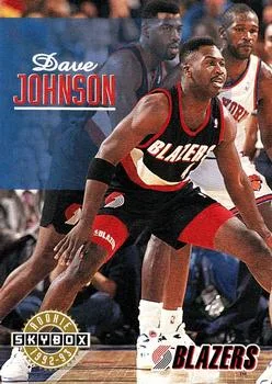 1992-93 SkyBox Dave Johnson ROO #392 card image
