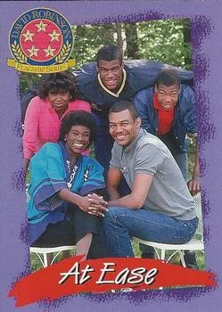 1992-93 SkyBox David Robinson At Ease [David Robinson Flagship Series] David Robinson Flagship Series #R2 card image