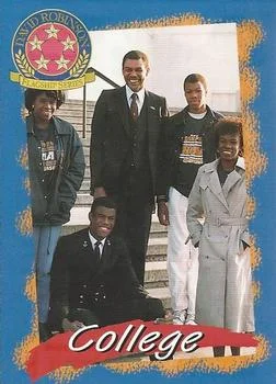 1992-93 SkyBox David Robinson College [David Robinson Flagship Series] David Robinson Flagship Series #R6 card image