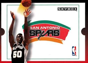 1992-93 SkyBox David Robinson TT #305 card image