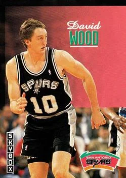 1992-93 SkyBox David Wood #346 card image