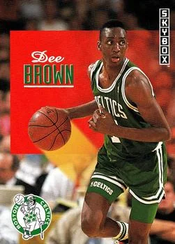 1992-93 SkyBox Dee Brown #11 card image