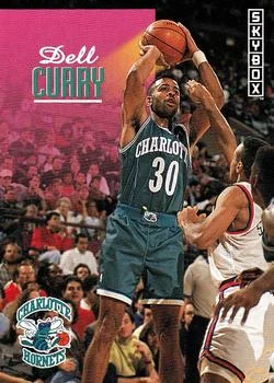 1992-93 SkyBox Dell Curry #20 card image