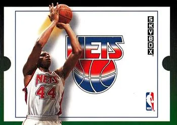 1992-93 SkyBox Derrick Coleman TT #298 card image