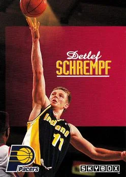 1992-93 SkyBox Detlef Schrempf #99 card image