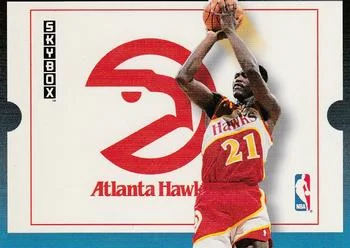1992-93 SkyBox Dominique Wilkins TT #282 card image