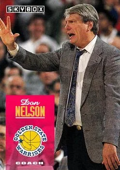 1992-93 SkyBox Don Nelson Head Coach #263 card image