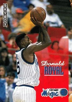1992-93 SkyBox Donald Royal #383 card image