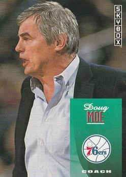 1992-93 SkyBox Doug Moe Head Coach #274 card image