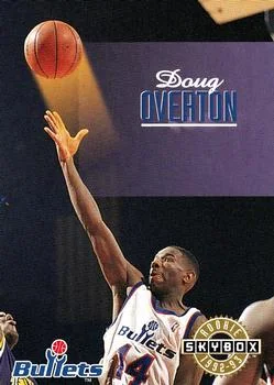 1992-93 SkyBox Doug Overton #401 card image