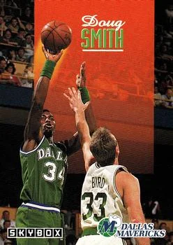 1992-93 SkyBox Doug Smith #54 card image