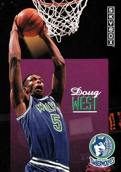 1992-93 SkyBox Doug West #149 card image