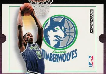 1992-93 SkyBox Doug West TT #297 card image