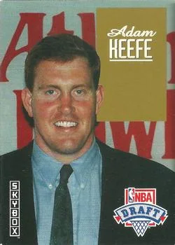 1992-93 SkyBox Adam Keefe [Draft Picks] Draft Picks #DP10 card image