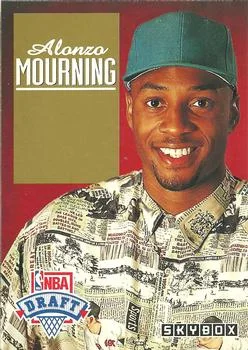 1992-93 SkyBox Alonzo Mourning [Draft Picks] Draft Picks #DP2 card image