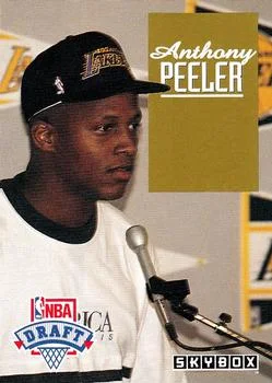 1992-93 SkyBox Anthony Peeler [Draft Picks] Draft Picks #DP15 card image