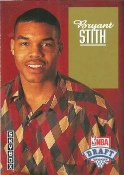 1992-93 SkyBox Bryant Stith [Draft Picks] Draft Picks #DP13 card image