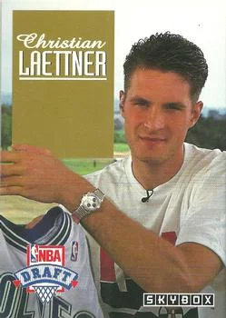 1992-93 SkyBox Christian Laettner [Draft Picks] Draft Picks #DP3 card image