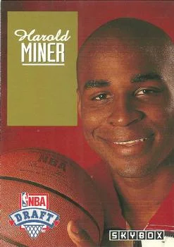 1992-93 SkyBox Harold Miner [Draft Picks] Draft Picks #DP12 card image