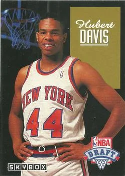 1992-93 SkyBox Hubert Davis [Draft Picks] Draft Picks #DP20 card image