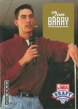 1992-93 SkyBox Jon Barry [Draft Picks] Draft Picks #DP21 card image