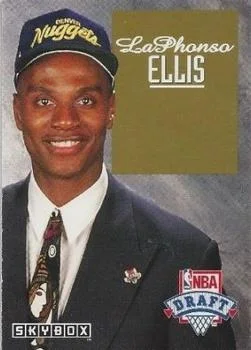 1992-93 SkyBox LaPhonso Ellis [Draft Picks] Draft Picks #DP5 card image