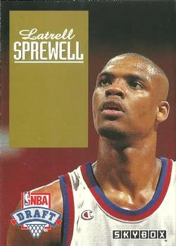 1992-93 SkyBox Latrell Sprewell [Draft Picks] Draft Picks #DP24 card image
