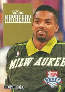 1992-93 SkyBox Lee Mayberry [Draft Picks] Draft Picks #DP23 card image