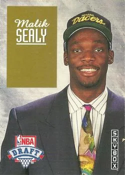 1992-93 SkyBox Malik Sealy [Draft Picks] Draft Picks #DP14 card image