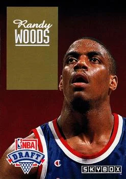 1992-93 SkyBox Randy Woods [Draft Picks] Draft Picks #DP16 card image