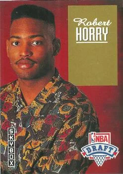1992-93 SkyBox Robert Horry [Draft Picks] Draft Picks #DP11 card image