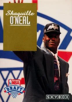 1992-93 SkyBox Shaquille O'Neal [Draft Picks] Draft Picks #DP1 card image