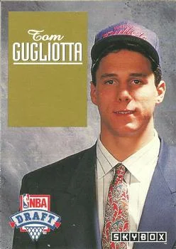 1992-93 SkyBox Tom Gugliotta [Draft Picks] Draft Picks #DP6 card image
