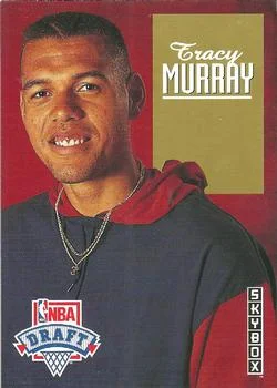 1992-93 SkyBox Tracy Murray [Draft Picks] Draft Picks #DP18 card image