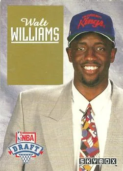 1992-93 SkyBox Walt Williams [Draft Picks] Draft Picks #DP7 card image