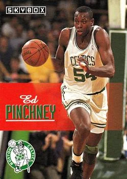 1992-93 SkyBox Ed Pinckney #18 card image