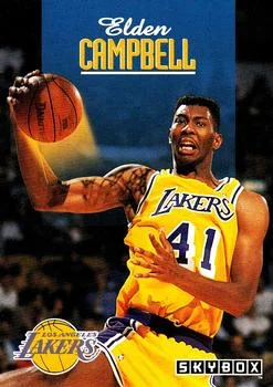 1992-93 SkyBox Elden Campbell #113 card image