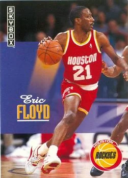 1992-93 SkyBox Eric Floyd #86 card image