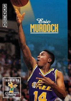 1992-93 SkyBox Eric Murdock #243 card image