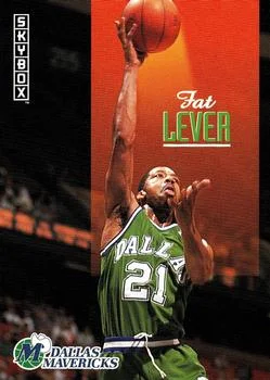 1992-93 SkyBox Fat Lever #52 card image