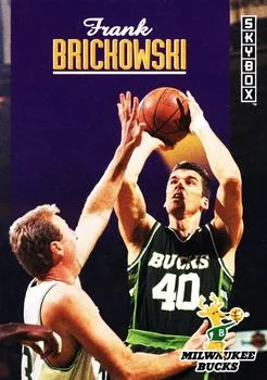 1992-93 SkyBox Frank Brickowski #132 card image