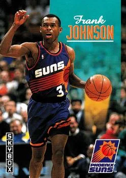 1992-93 SkyBox Frank Johnson #344 card image