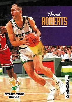 1992-93 SkyBox Fred Roberts #138 card image